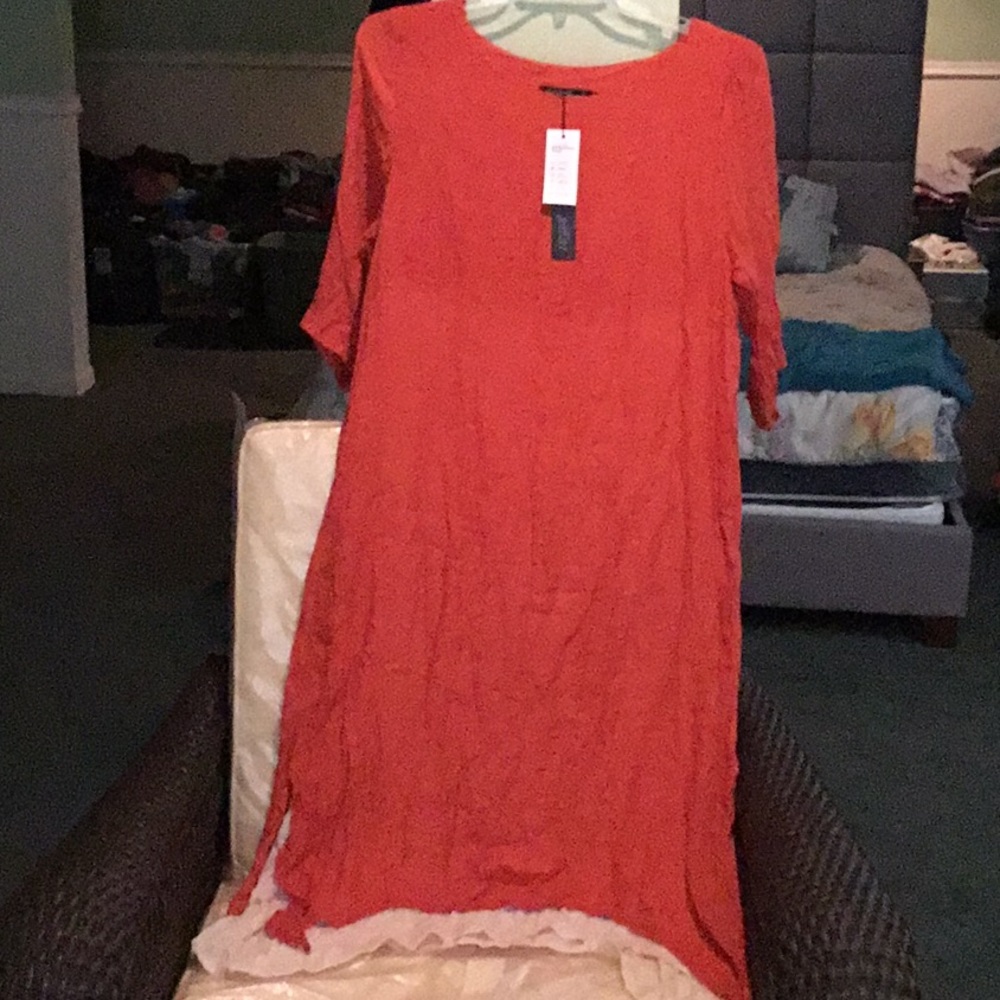 Indian inspired dress